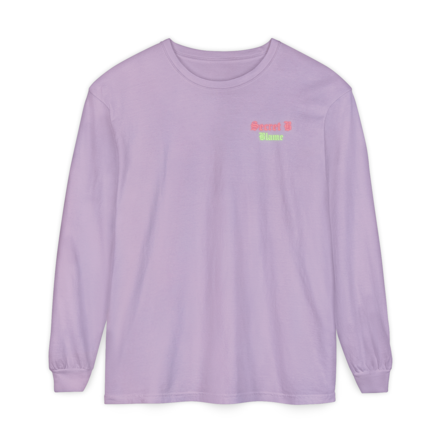 Blame Long Sleeve T